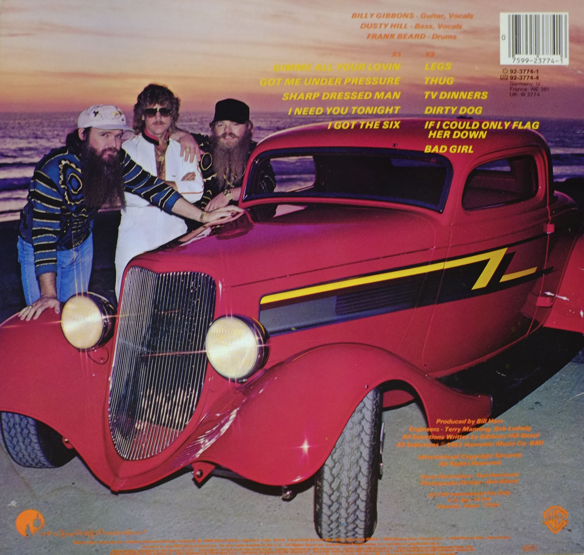 High Resolution Photos of zz top eliminator 